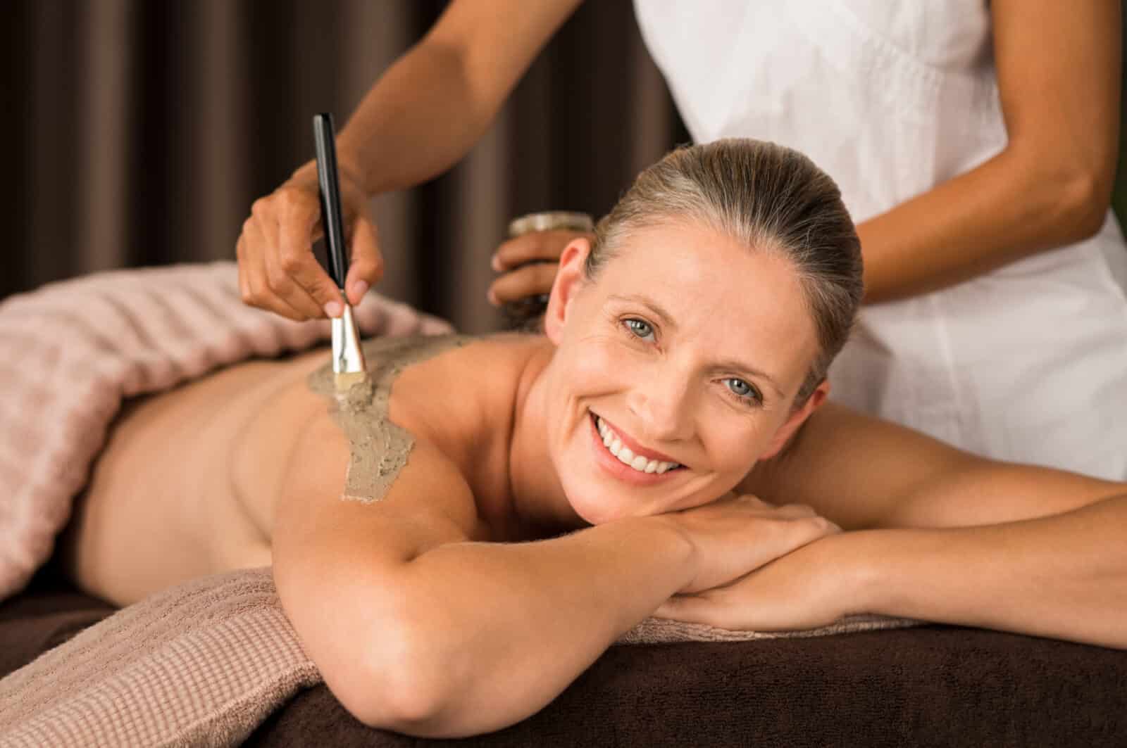 Wellness-Körper-Peeling