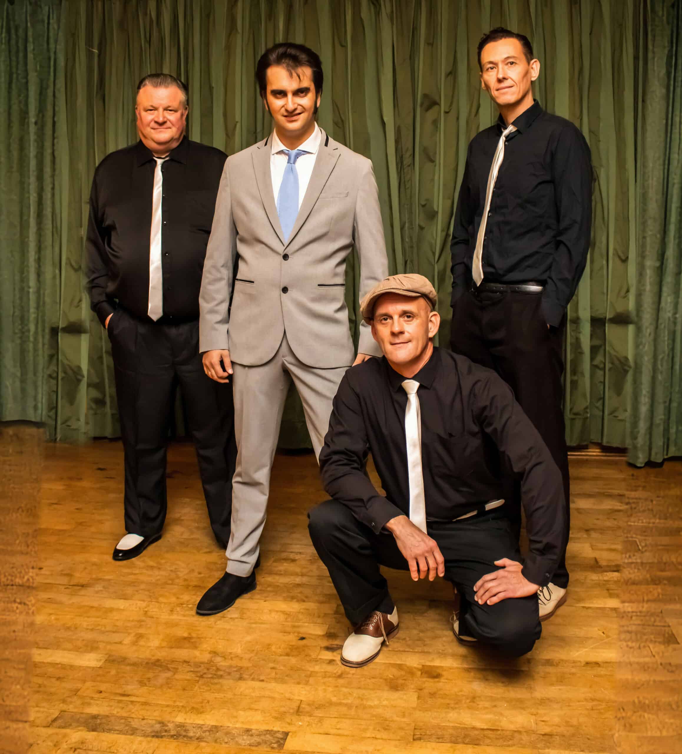 Aron King & his Ferriday Rockers