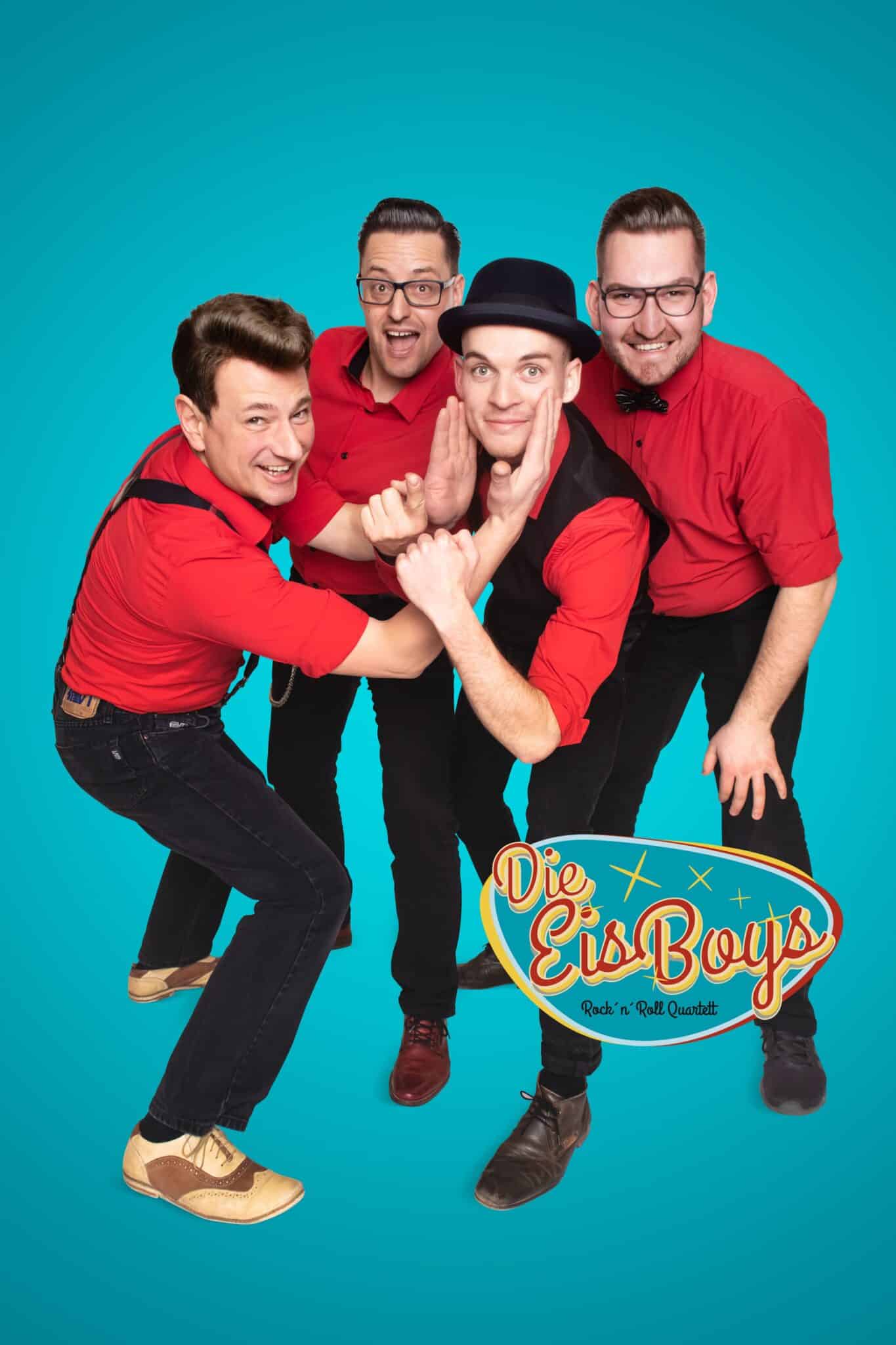 Die Eis Boys Rock n Roll a la Eis am Stiel Hasseröder Burghotel