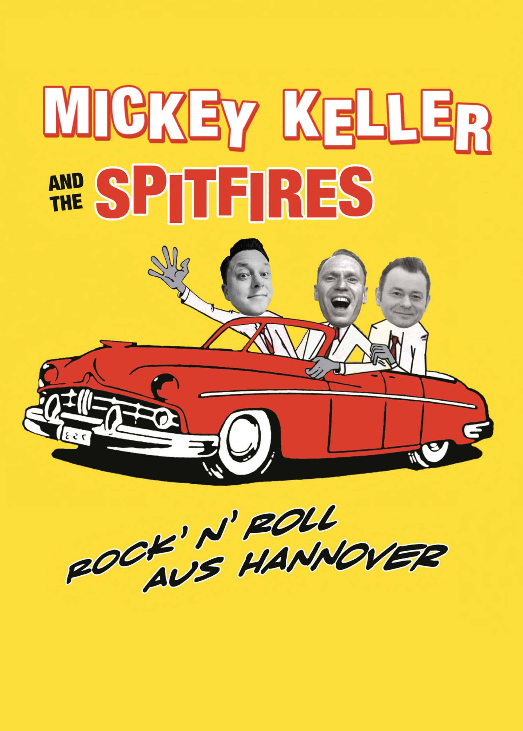 Mickey Keller and the Spitfires