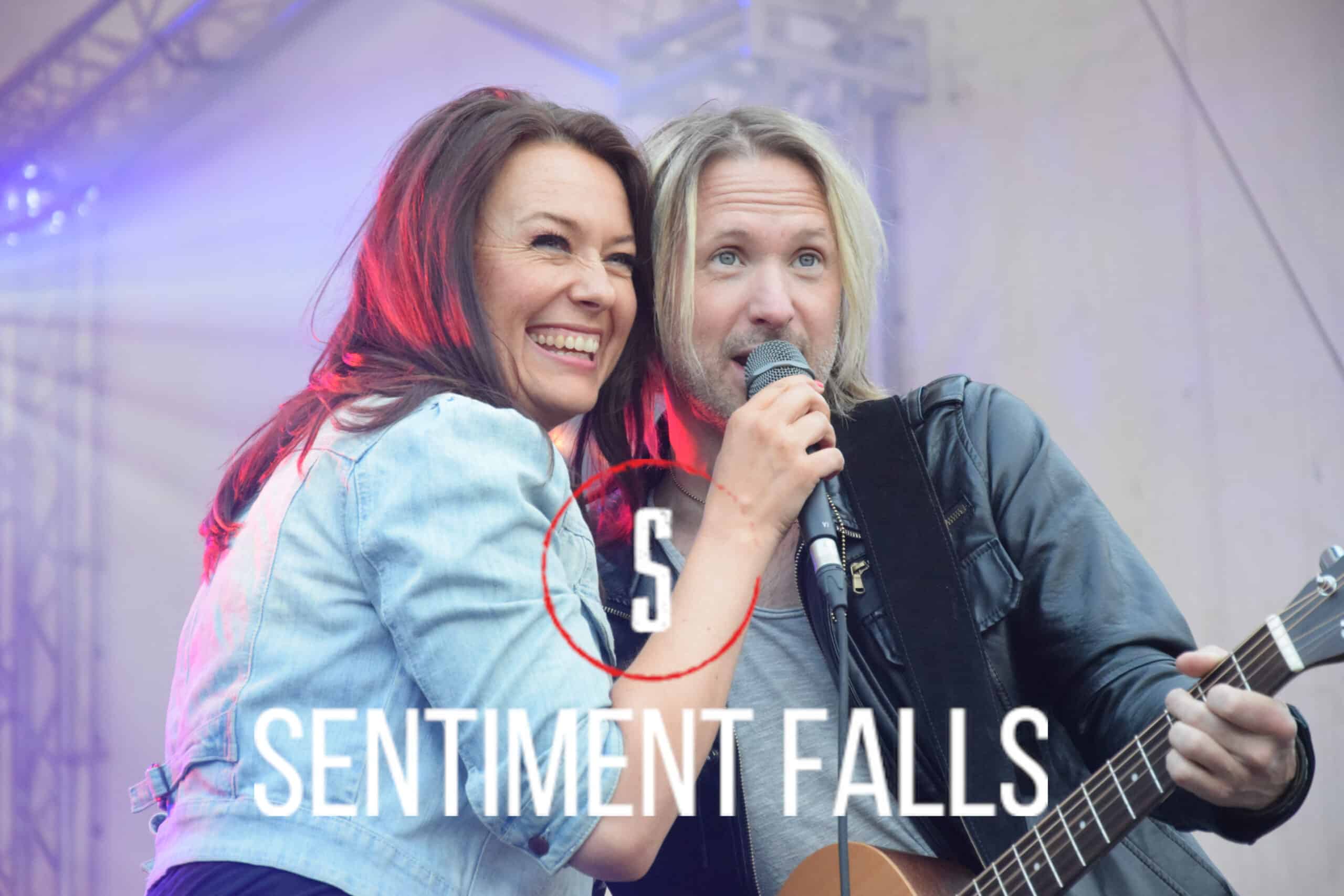 Sentiment Falls