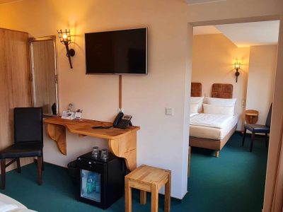 Doppelzimmer Verbindungstür