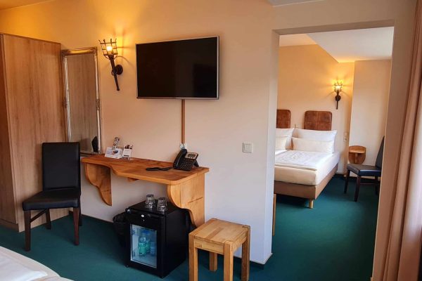 Doppelzimmer Verbindungstür