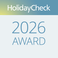 HolidayCheck Award 2026