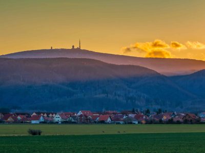 Brocken Blick