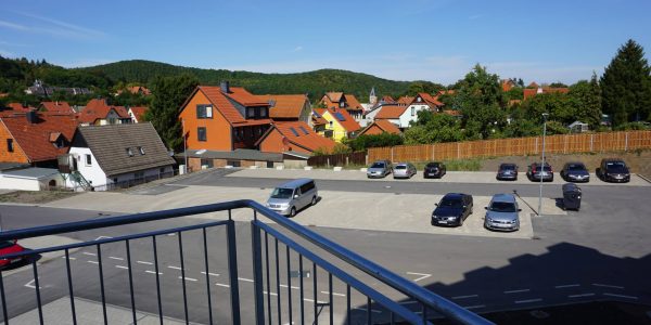 Parkplatz Aussenansicht