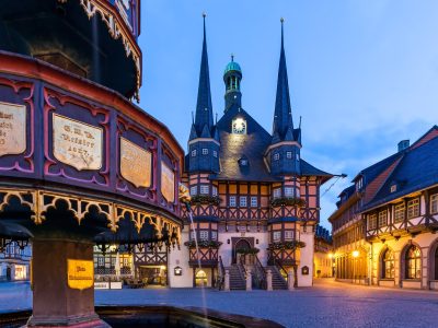 Rathaus Wernigerode