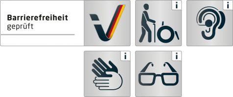 Barrierefreiheit geprüft 2020/2023