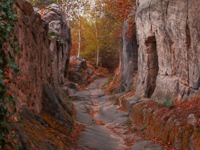 Höhlenwohnungen Langenstein